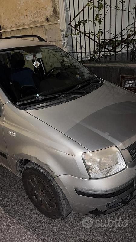 Usata Fiat Panda 70 CV (51 kW) 2007 Grigio Berlina