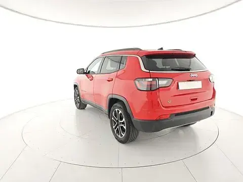 Usata Jeep Compass Limited 131 CV (96 kW) 2024 Rosso SUV