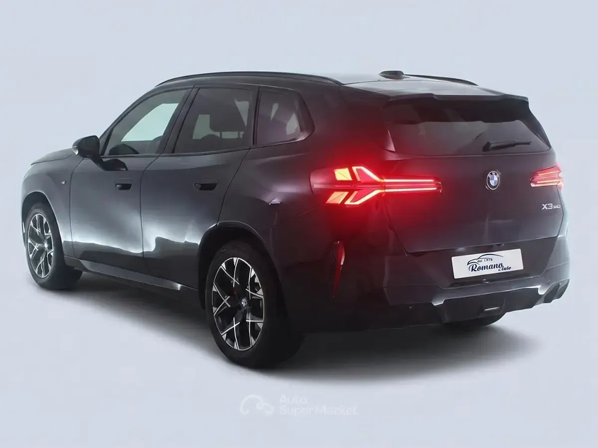 Brugt BMW X3 M Sport 199 HK (146 kW) 2025 Sort SUV