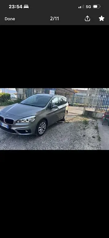 Usata BMW 216 Active Tourer Advantage 116 CV (85 kW) 2016 Monovolume