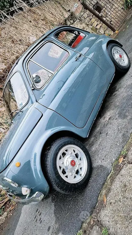 Usata Fiat 500 1960 Grigio Utilitaria