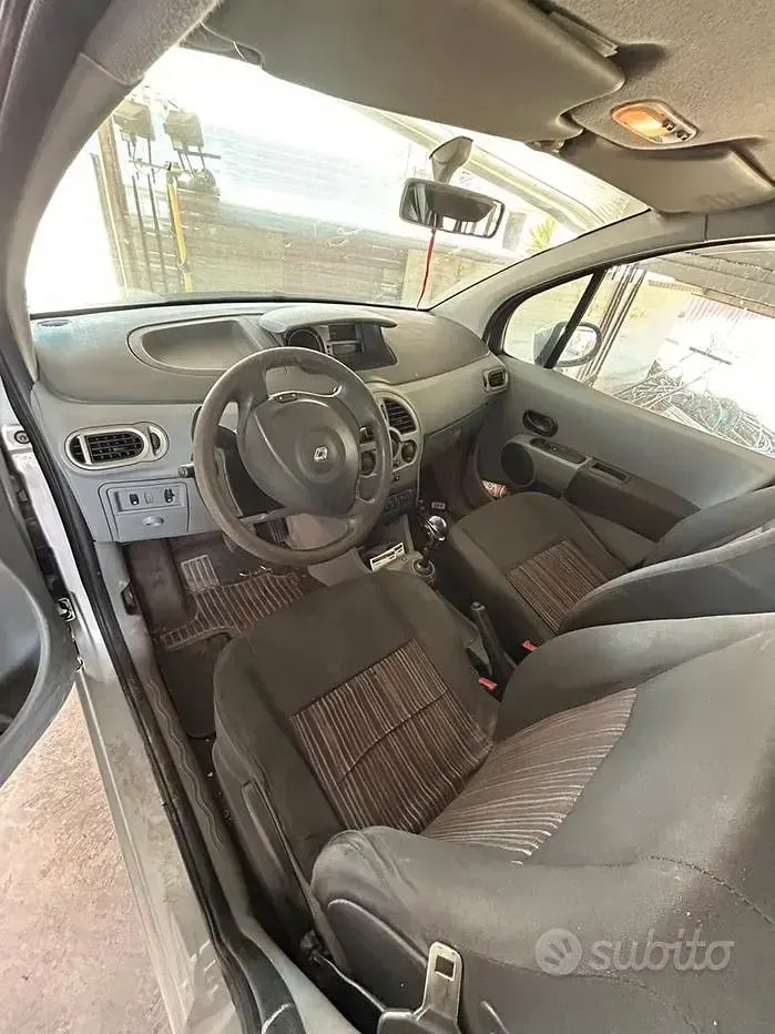 Usata Renault Modus 85 CV (62 kW) 2008 Monovolume