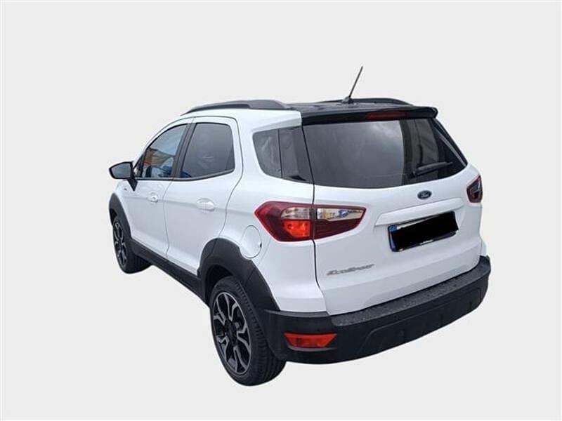 Usata Ford Ecosport Active 125 CV (91 kW) 2022 Bianco SUV