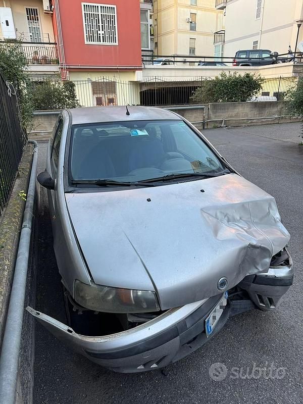 Usata Fiat Punto 1999 Grigio