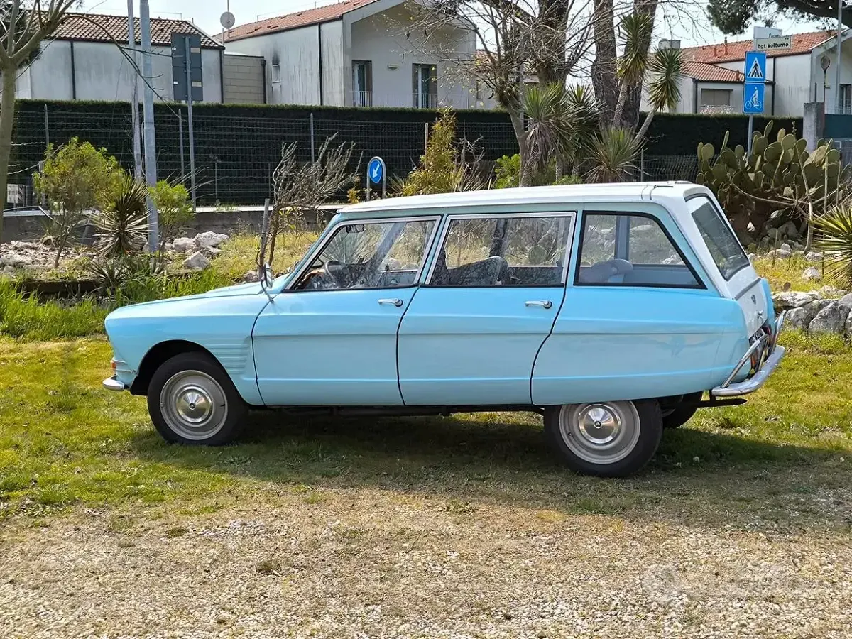 Usata Citroën Ami 6 27 CV (19 kW) 1960 Bianco Station wagon