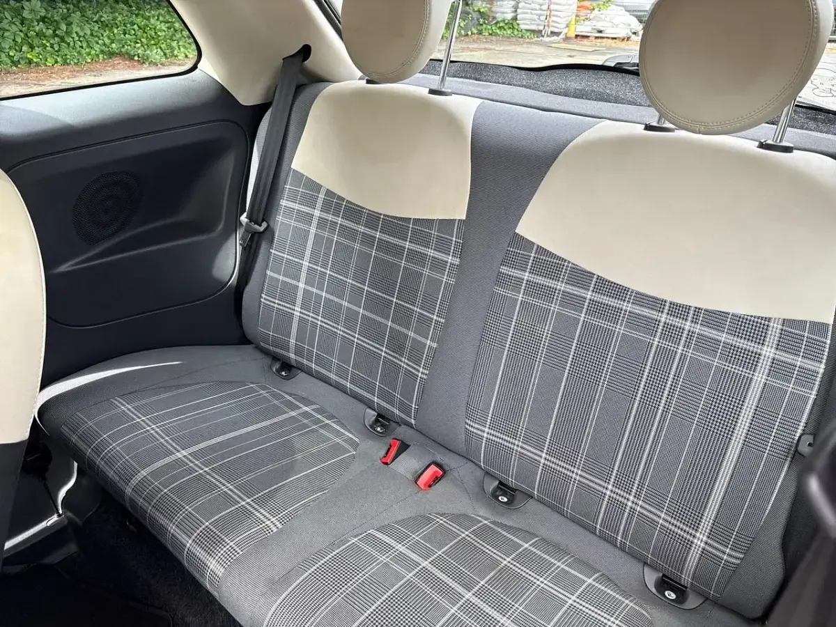 Usata Fiat 500 Lounge 69 CV (50 kW) 2017 Bianco Berlina