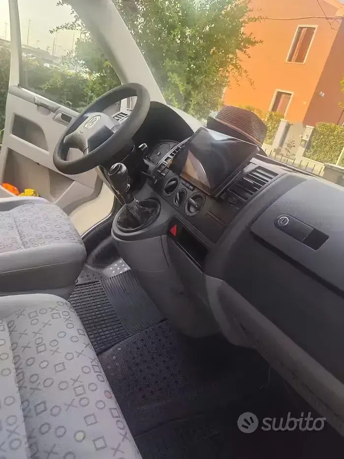 Usata VW T5 2004 Bianco Furgone