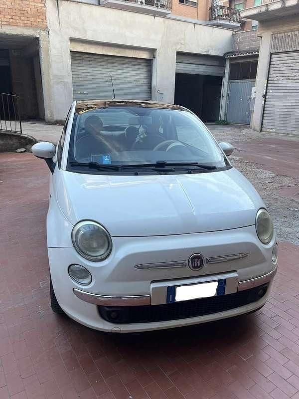 Usata Fiat 500 Lounge 75 CV (55 kW) 2009 Cabrio