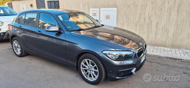 Usata BMW 116 116 CV (85 kW) 2018 Grigio Utilitaria