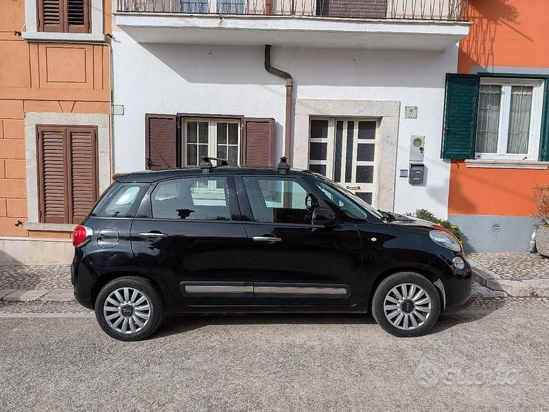 Usata Fiat 500L 2013 Nero Monovolume