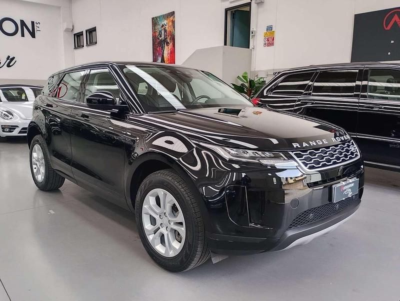 Usata Land Rover Range Rover evoque S 150 CV (110 kW) 2021 Nero SUV