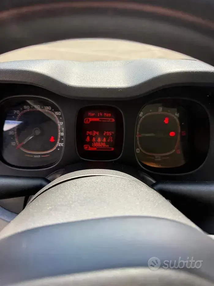 Usata Fiat Panda 4x4 95 CV (69 kW) 2017 Grigio Utilitaria