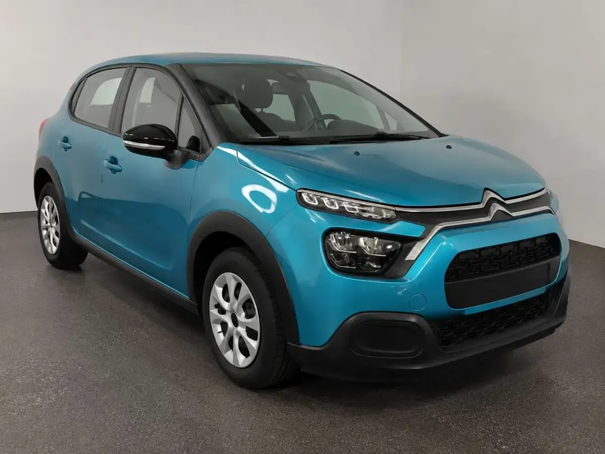 Usata Citroën C3 Feel 83 CV (61 kW) 2021 Blu/azzurro Utilitaria