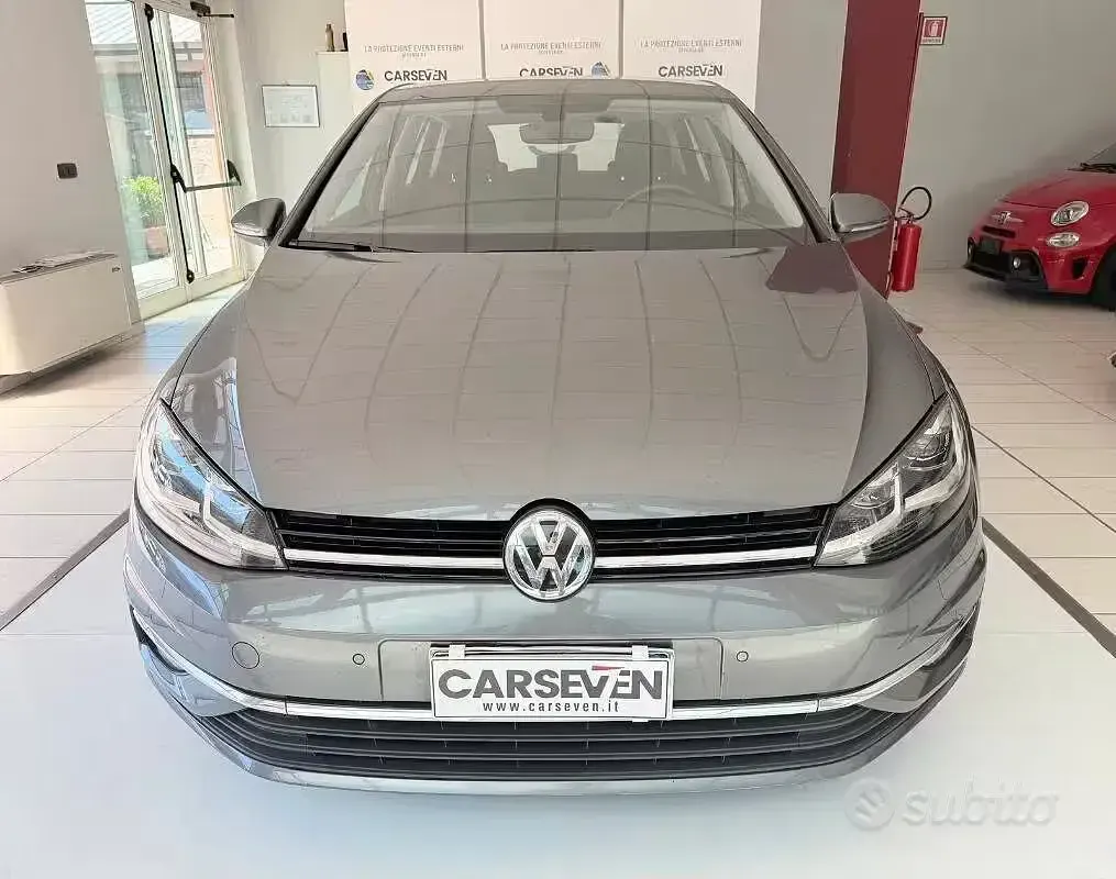 Usata VW Golf VII Highline 150 CV (110 kW) 2017 Grigio Berlina