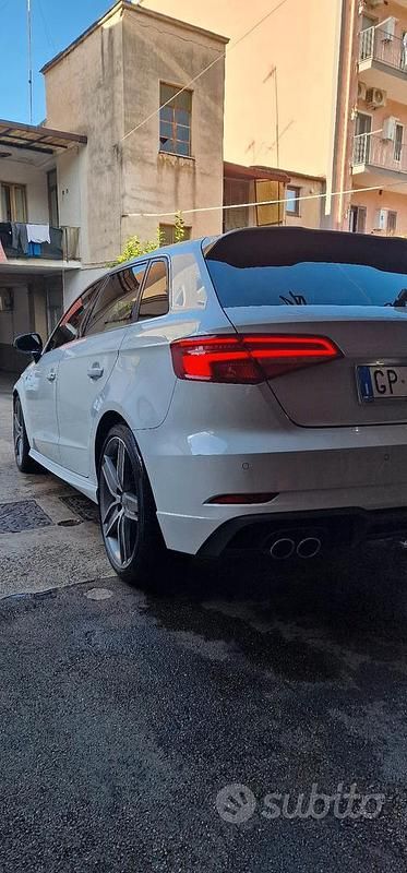 Usata Audi A3 2019 Bianco Berlina