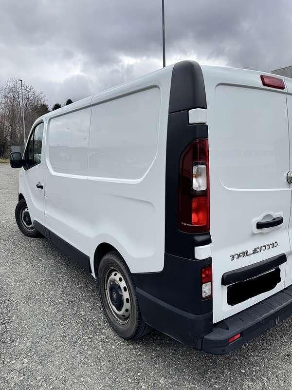 Usata Fiat Talento 120 CV (88 kW) 2020 Bianco Monovolume