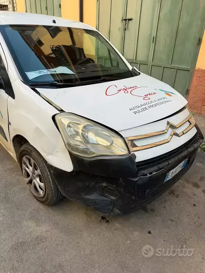 Usata Citroën Berlingo 90 CV (66 kW) 2009 Monovolume