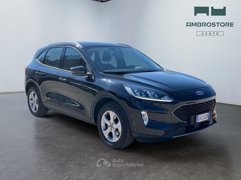 Usata Ford Kuga Business Edition 120 CV (88 kW) 2022 Agate black SUV