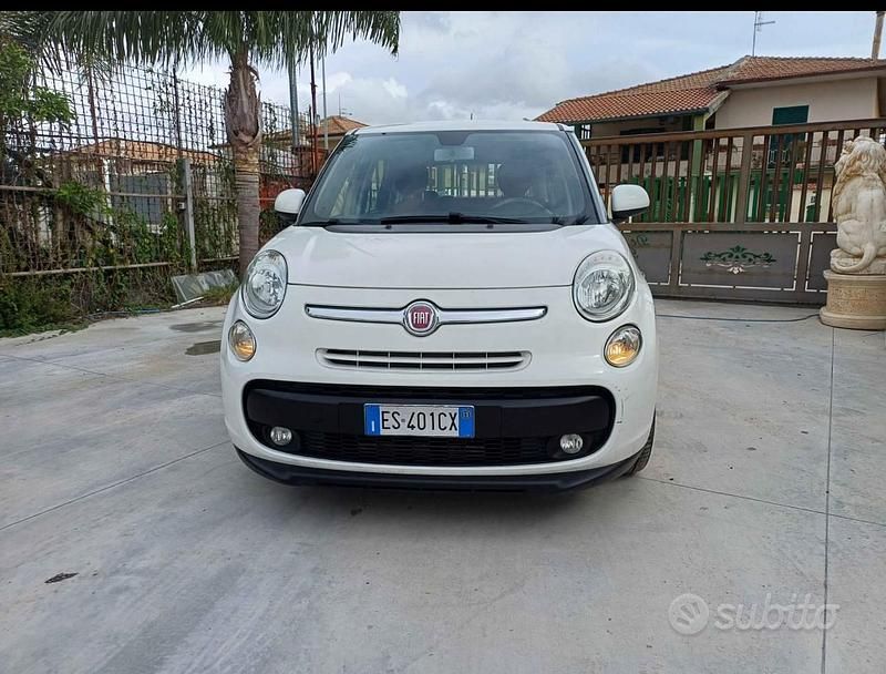 Usata Fiat 500L 85 CV (62 kW) 2012 Bianco Monovolume