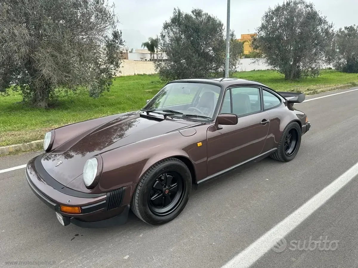 Usata Porsche 911SC 204 CV (150 kW) 1981 Coupé