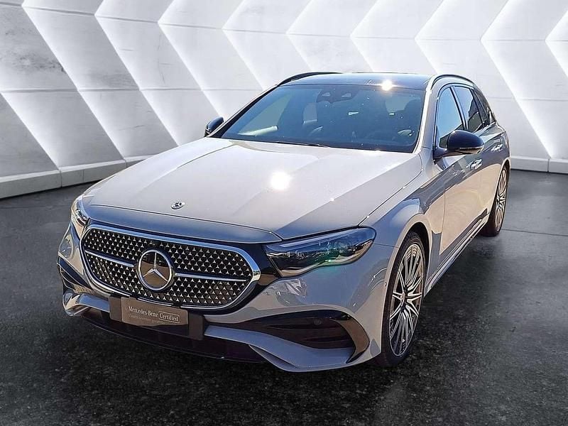 Grigio Nuova 2025 Mercedes E220 AMG Line Premium Plus Station wagon | 64.900 € (Super prezzo) - Immagine 1/4