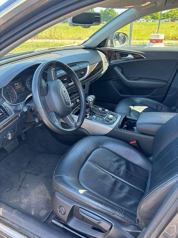 Usata Audi A6 Comfort 177 CV (130 kW) 2012 Grigio Berlina