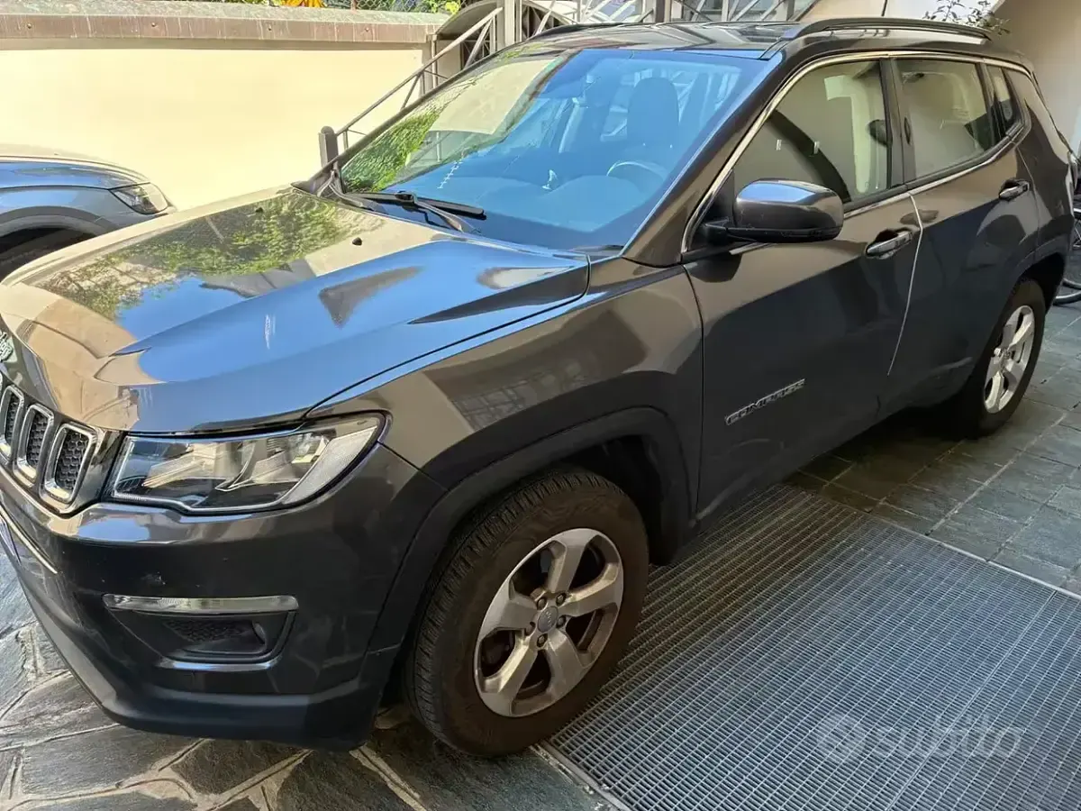 Usata Jeep Compass 140 CV (102 kW) 2018 Grigio SUV
