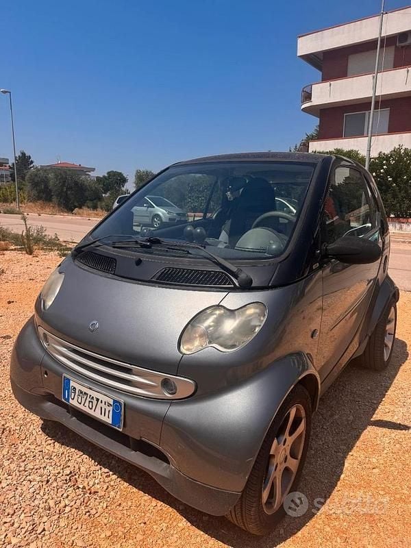 Usata Smart ForFour 2006 Grigio Utilitaria