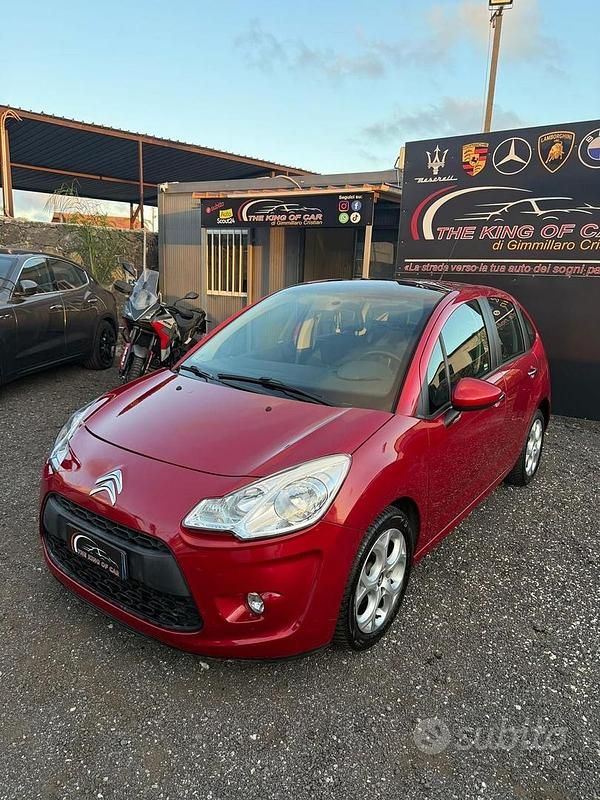 Occasion Citroën C3 Exclusive 67 ch (49 kW) 2013 Rouge Berline