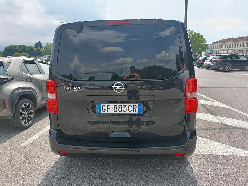 Usata Opel Zafira Life 2021 Nero Monovolume