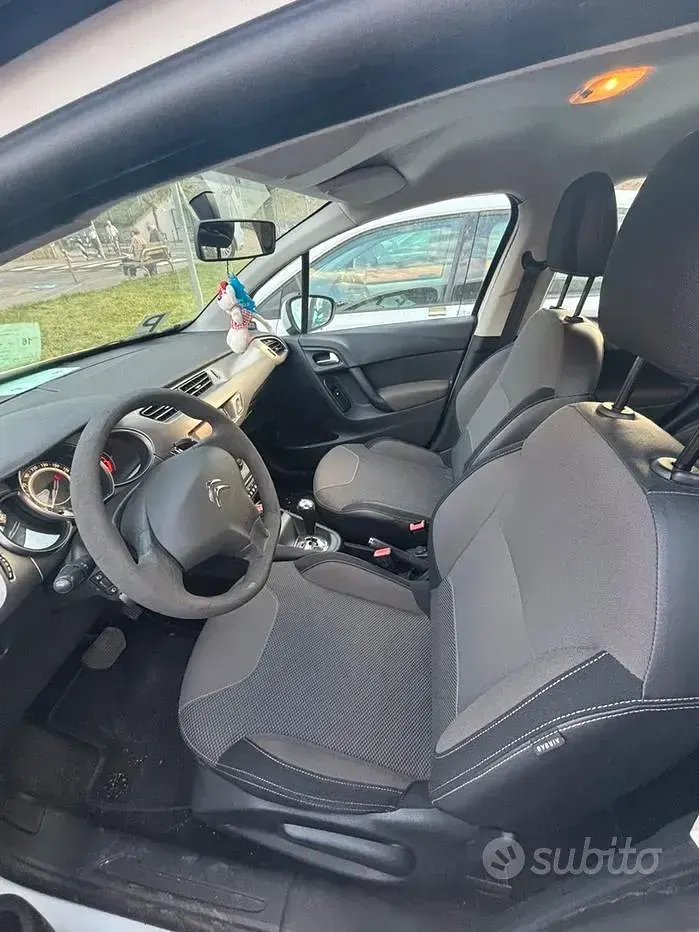 Usata Citroën C3 68 CV (50 kW) 2014 Bianco Berlina