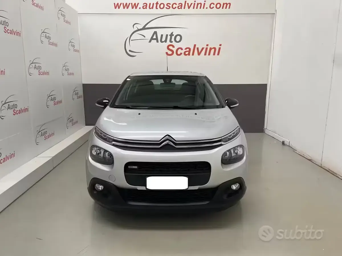 Begagnad Citroën C3 82 HK (60 kW) 2017 Grå Sedan