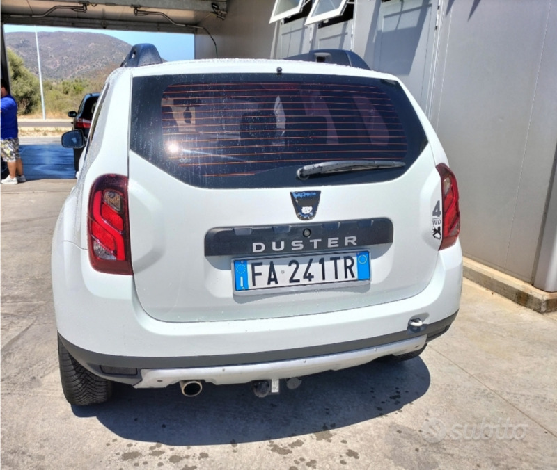 Usato 2015 Dacia Duster Diesel 115 CV (11.000 €)