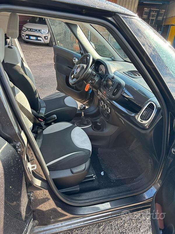 Usata Fiat 500L 85 CV (62 kW) 2013 Nero Monovolume