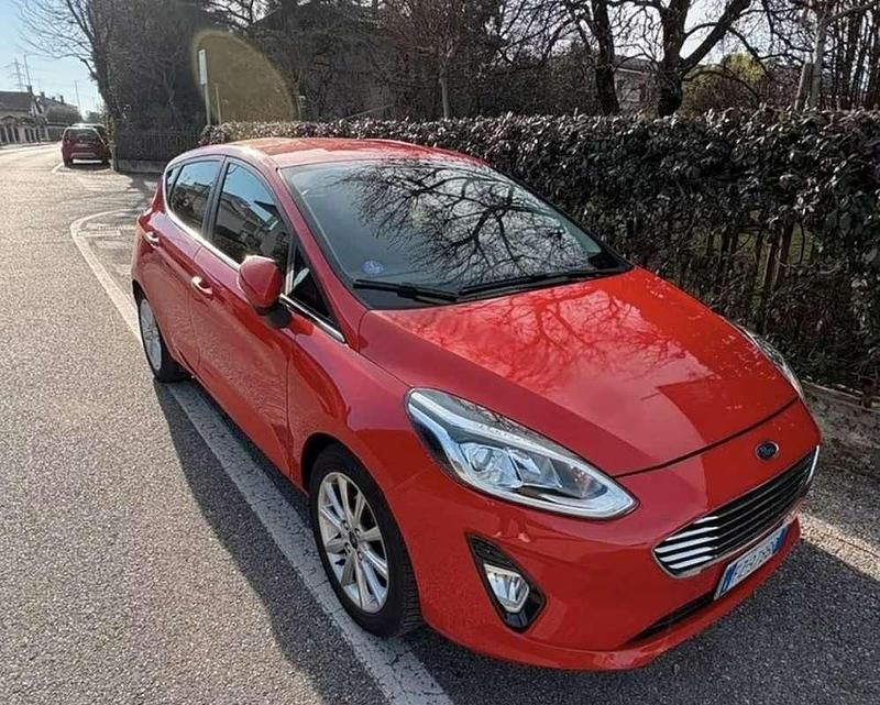 Usata Ford Fiesta Titanium 75 CV (55 kW) 2019 Utilitaria