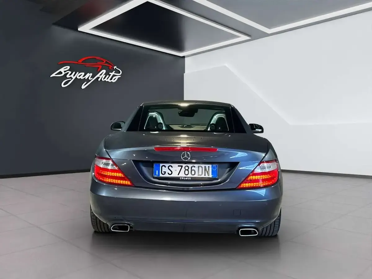 Usata Mercedes SLK200 Premium 184 CV (135 kW) 2013 Other Cabrio