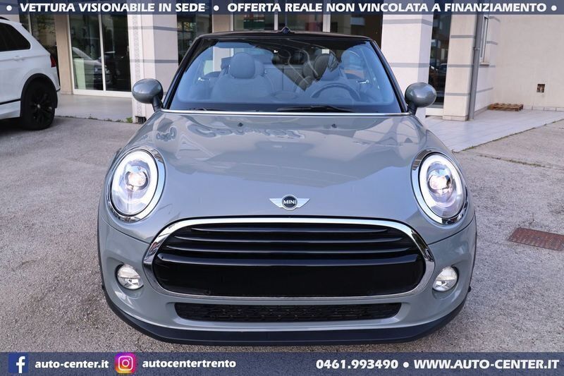 Usata Mini Cooper Cabriolet 136 CV (100 kW) 2018 Grigio Cabrio