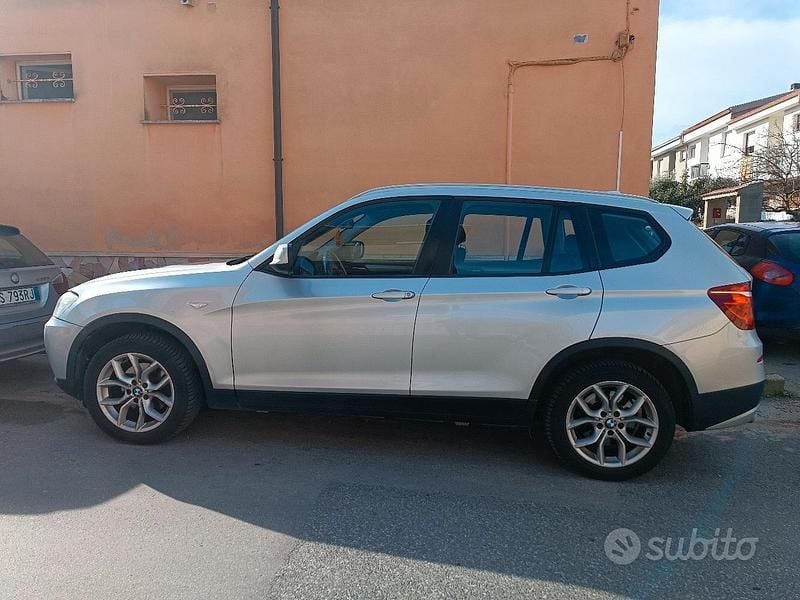 Usata BMW X3 143 CV (105 kW) 2011 Grigio SUV