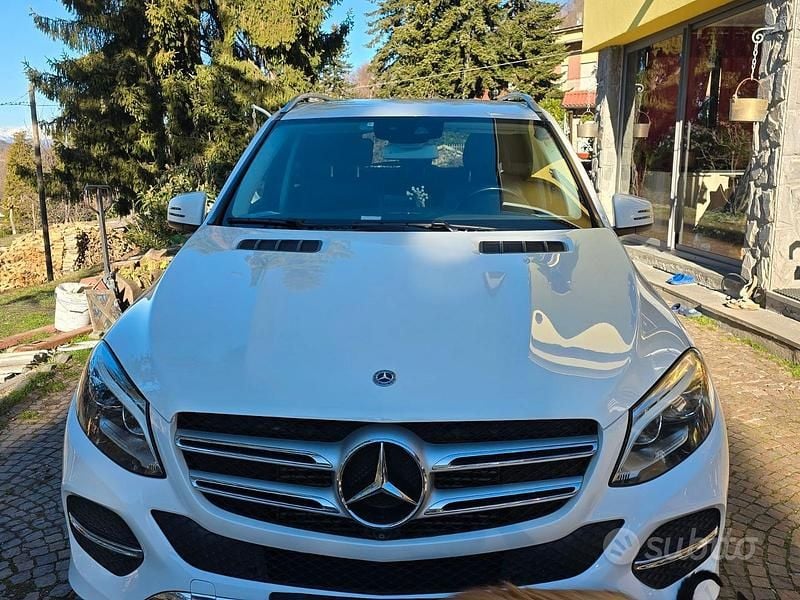 Usata Mercedes GLE250 204 CV (150 kW) 2019