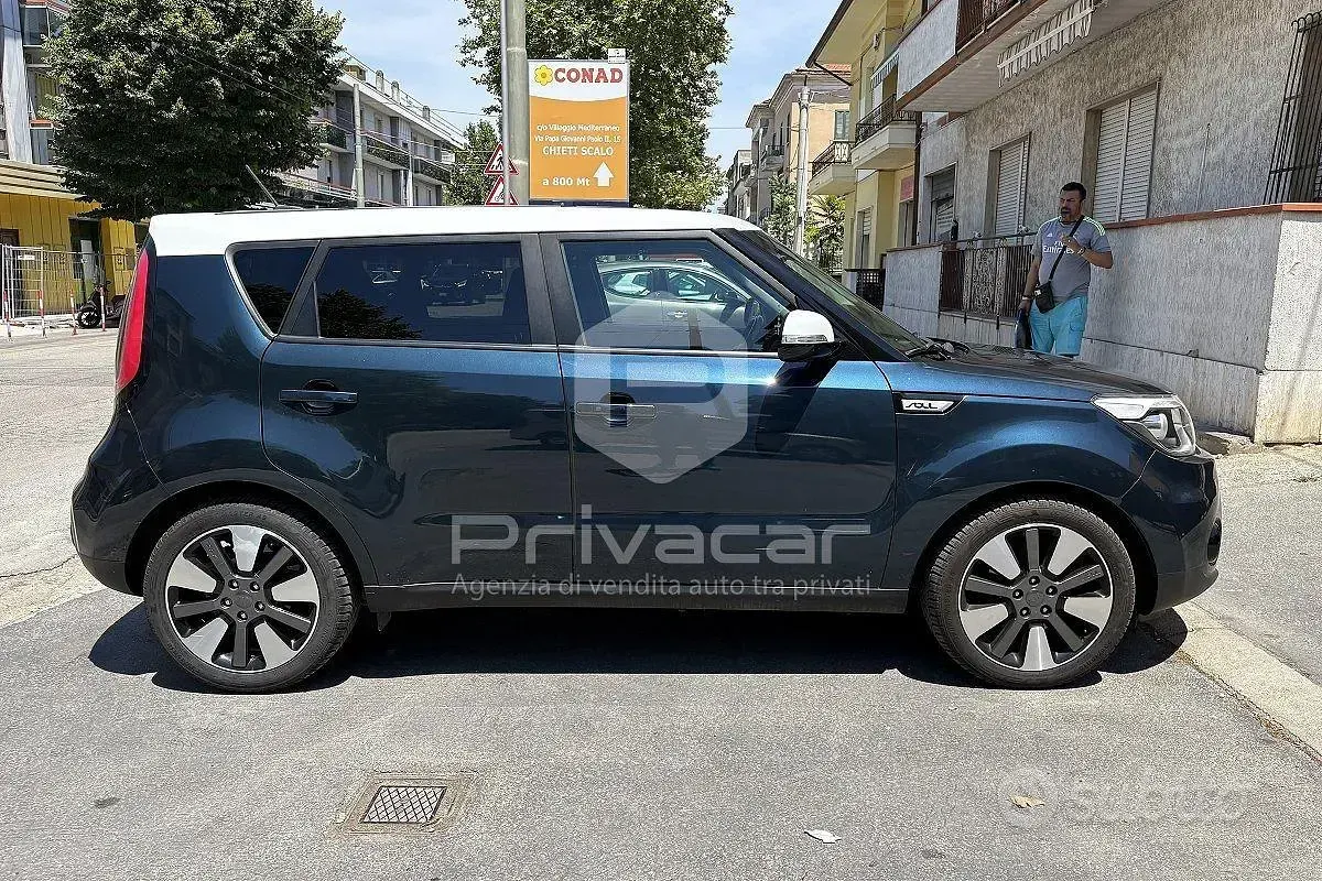 Usata Kia Soul 136 CV (100 kW) 2018 Bluazzurro SUV