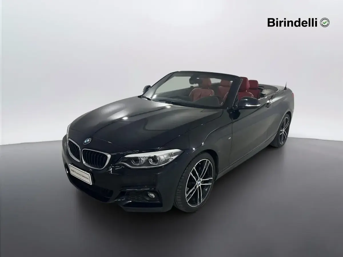 Usata BMW 220 M Sport 190 CV (139 kW) 2018 Cabrio