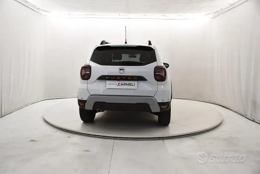 Usata Dacia Duster Extreme 101 CV (74 kW) 2022 Bianco SUV