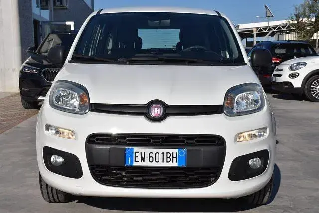 Usata Fiat Panda Pop 75 CV (55 kW) 2014 Bianco Utilitaria