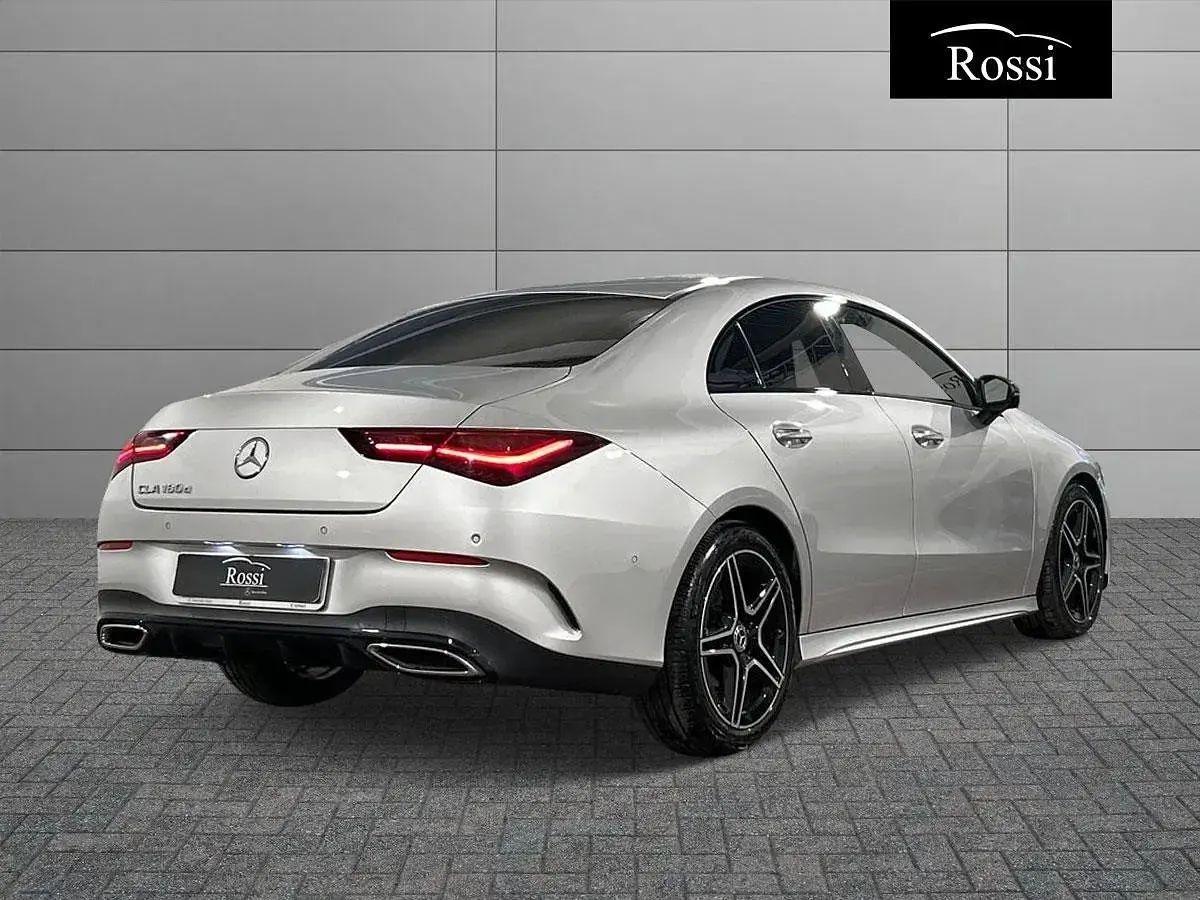 Usata Mercedes CLA180 Premium 116 CV (85 kW) 2023 Argento metallizzato Coupé