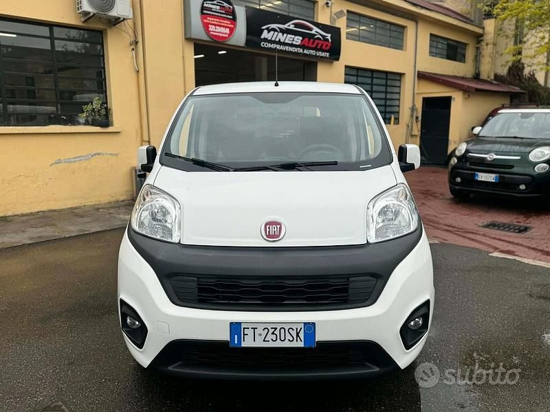 Usata Fiat Qubo Lounge 77 CV (56 kW) 2019 Bianco Monovolume