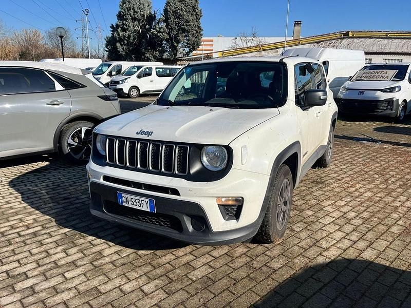 Usata Jeep Renegade Limited 120 CV (88 kW) 2023 Bianco SUV