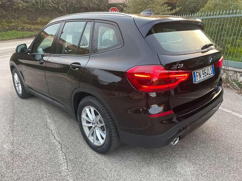 Usata BMW X3 Advantage 190 CV (139 kW) 2018 Nero SUV