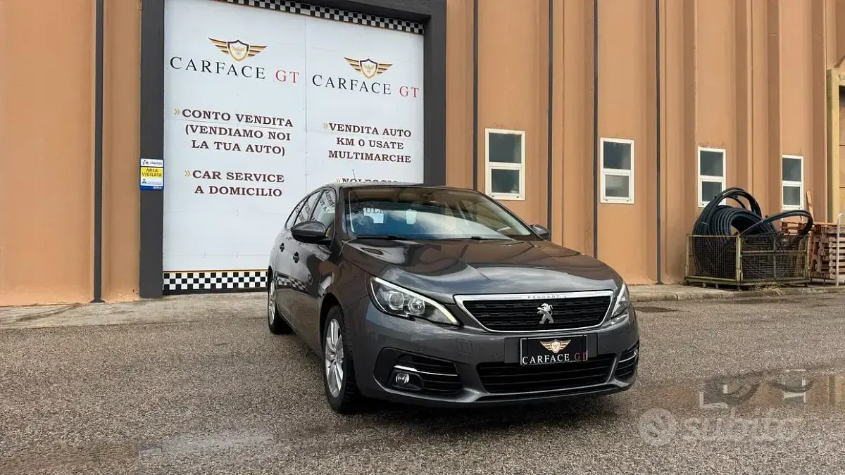 Usata Peugeot 308 SW 131 CV (96 kW) 2021 Grigio Station wagon