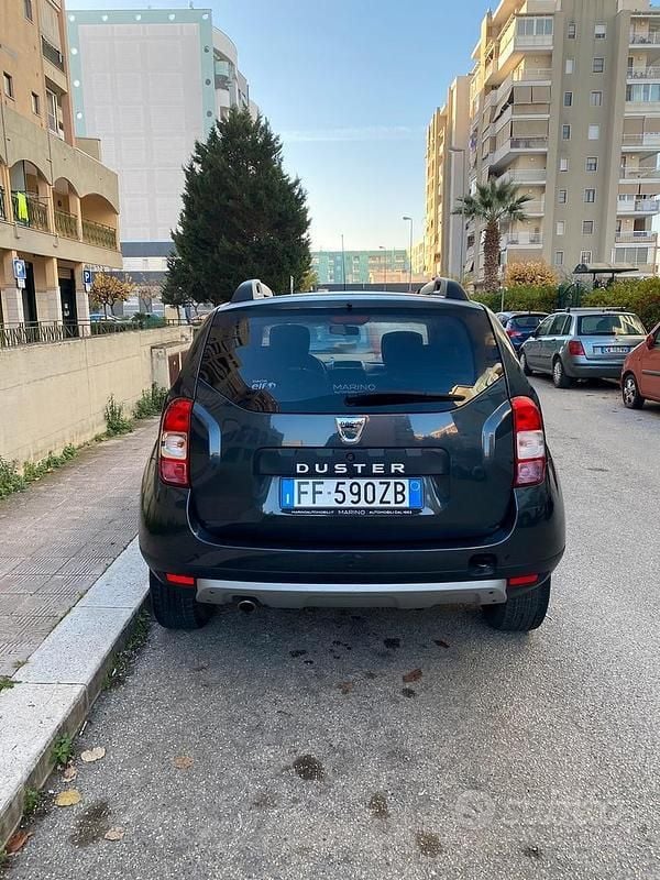 Usata Dacia Duster 110 CV (80 kW) 2017 Grigio SUV