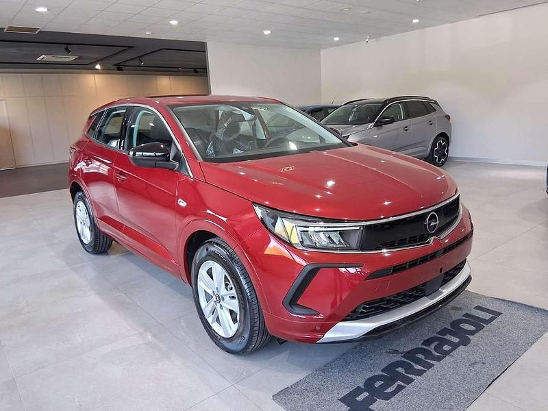 Usata Opel Grandland X Edition 131 CV (96 kW) 2024 Rosso SUV